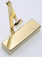 Boss Door Closer TS4.224 Size 2-4 Polished Brass 60.95